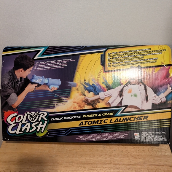 Color Clash Atomic Launcher - Picture 2 of 2